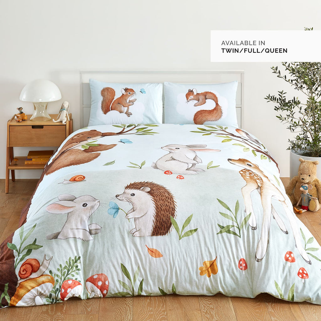 Enchanted forest duvet cover set, Simons Maison, Duvet Covers, Bedroom