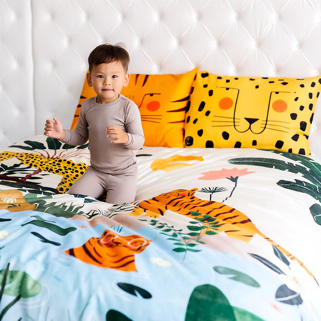 Jungle bedding twin sale