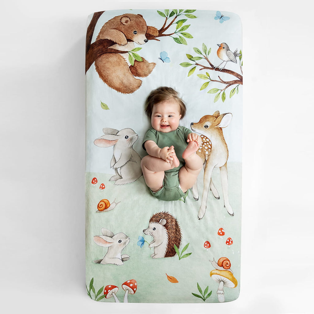 Enchanted Forest nursery wall decal by Rookie Humans