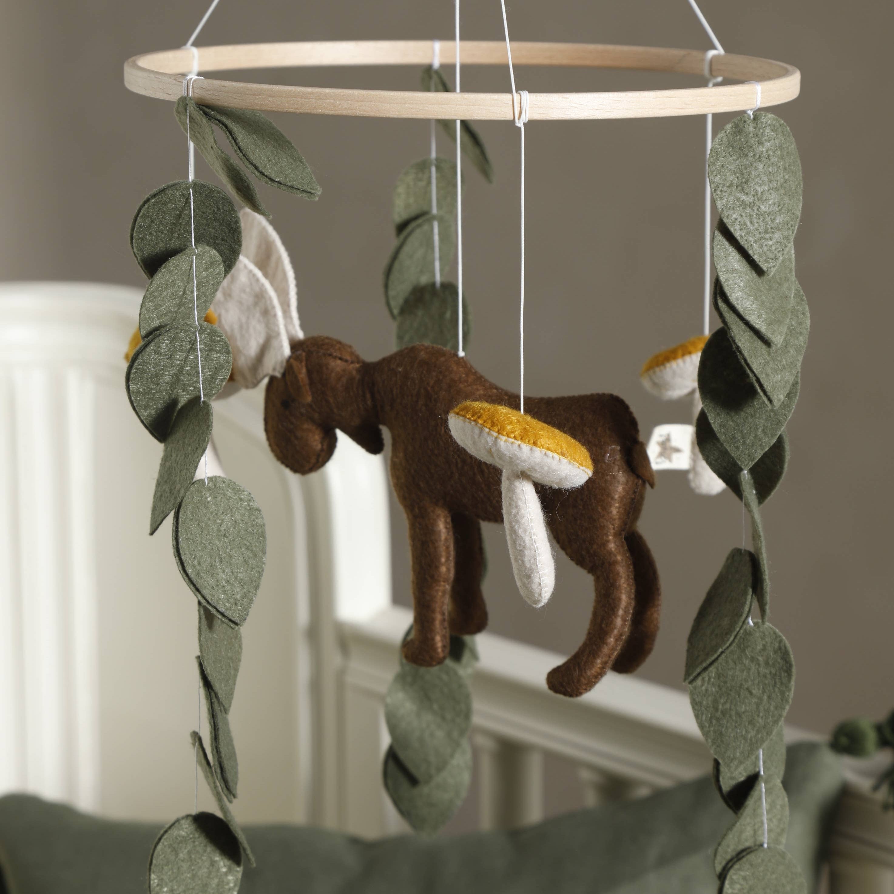 Woodland Baby Mobile