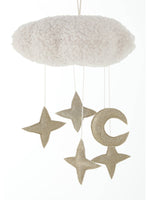 Cloud & Stars Baby Mobile