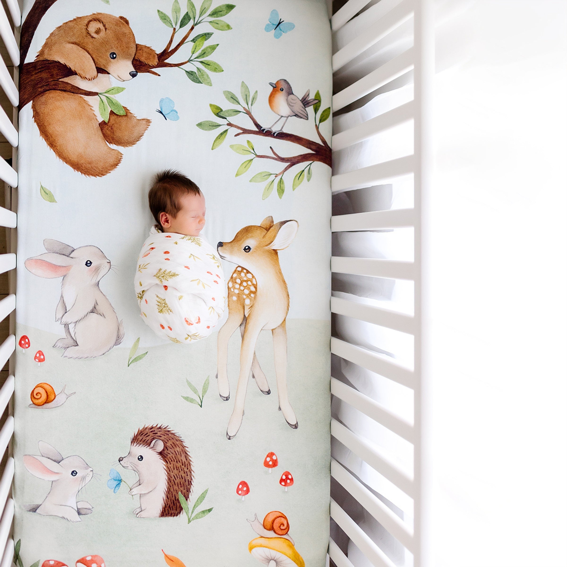 Woodland Swaddle 3-Pack