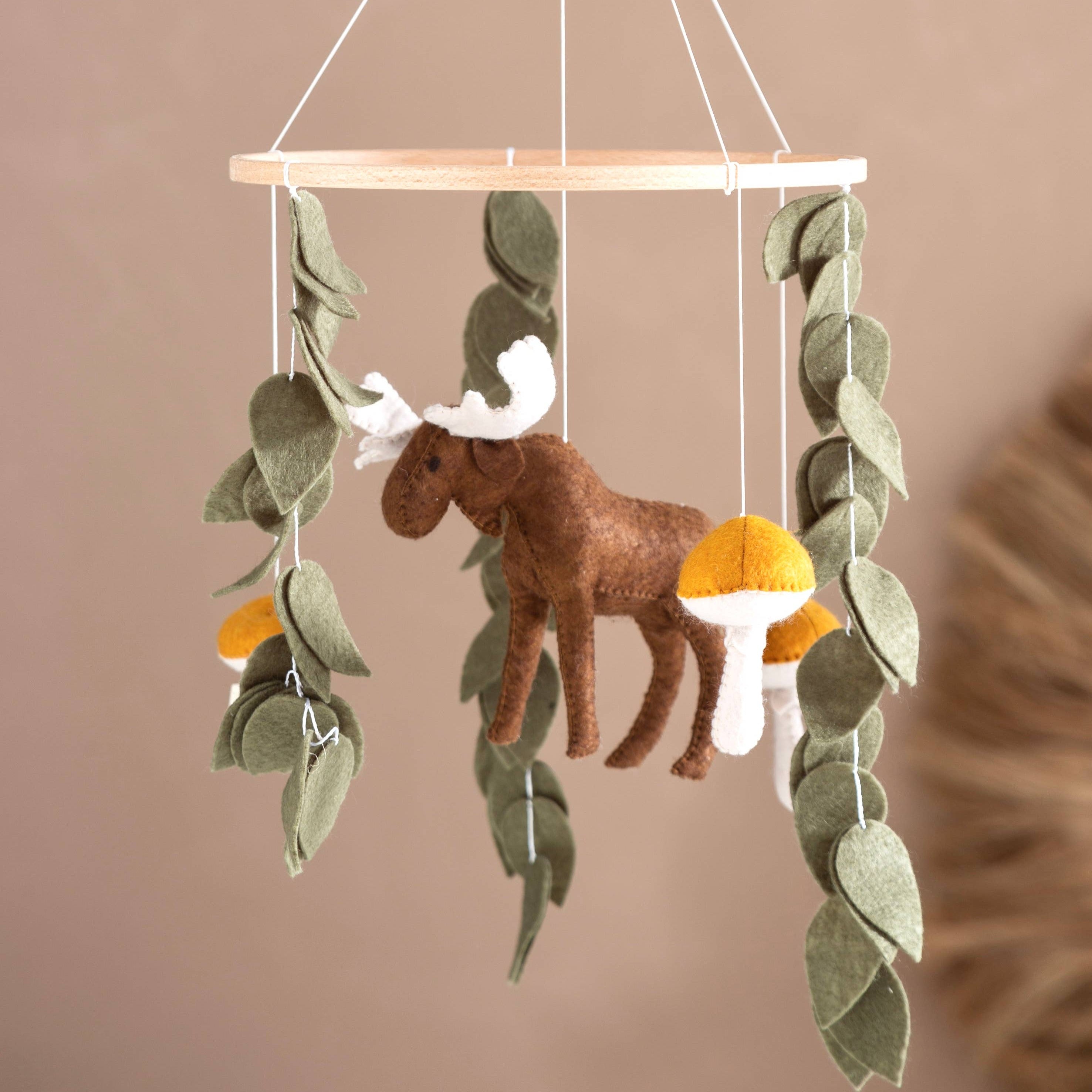 Woodland Baby Mobile