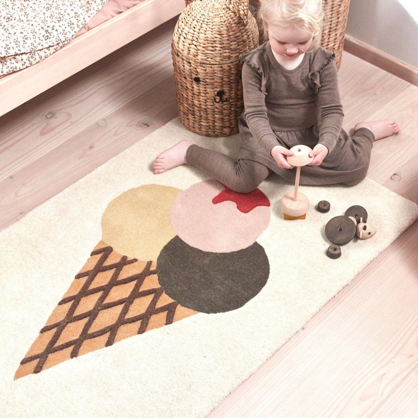 Ice Cream Tufted Rug