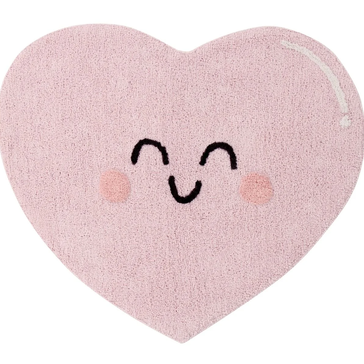 Happy Heart Washable Rug