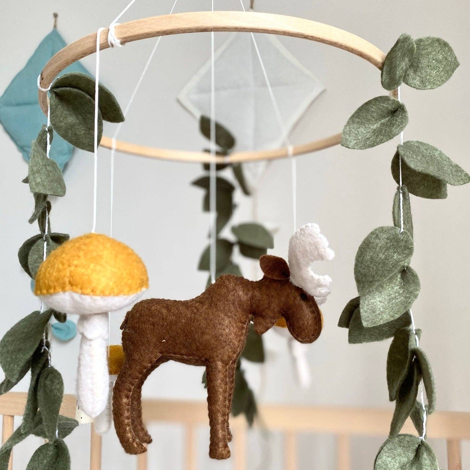 Woodland Baby Mobile