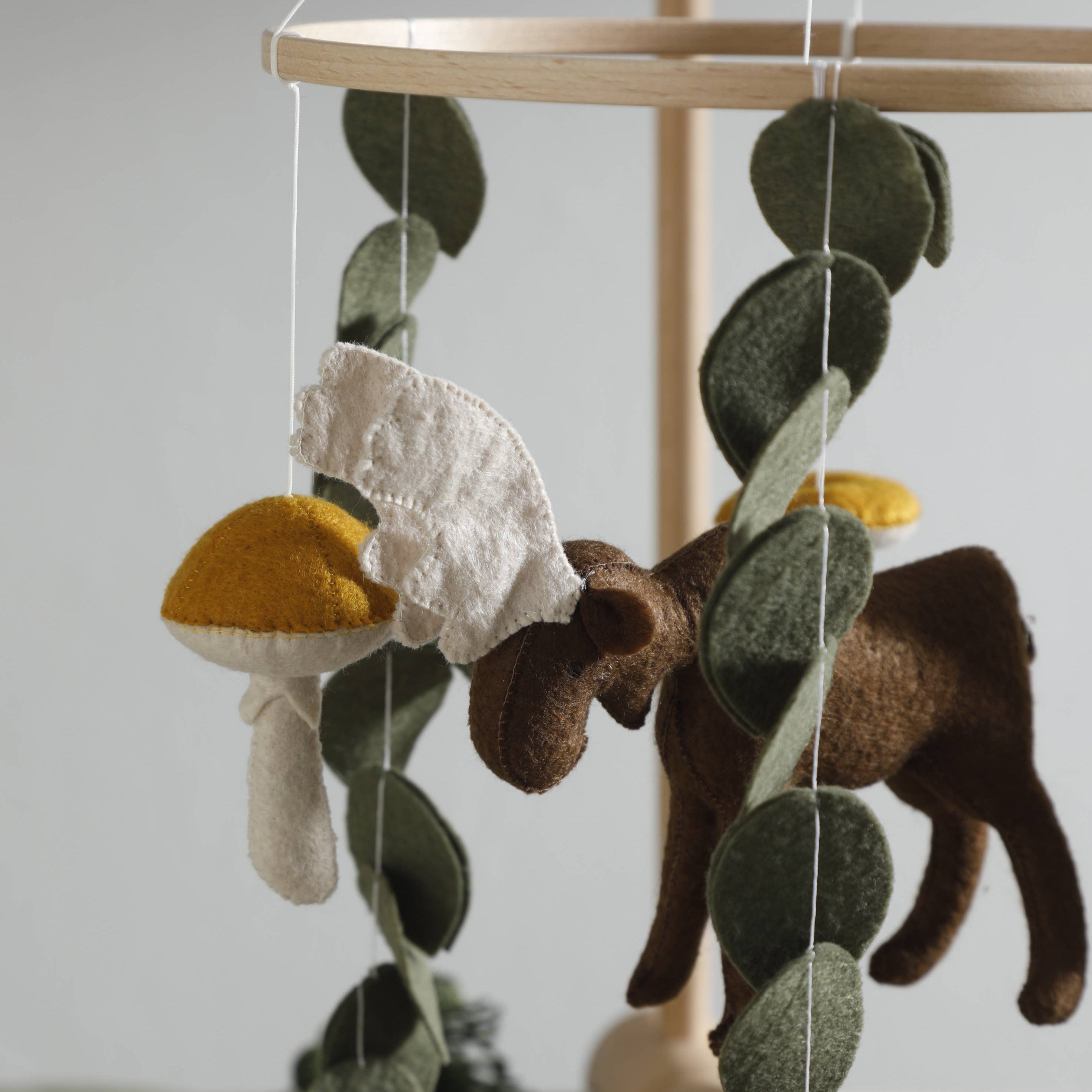 Woodland Baby Mobile