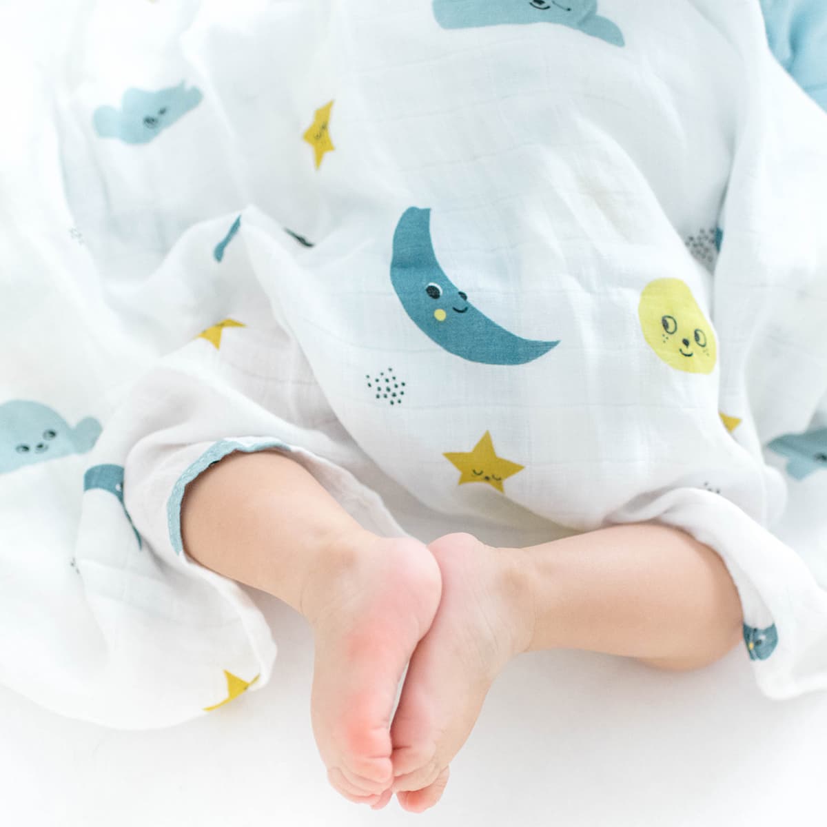 Moon & Stars Swaddle 3-Pack