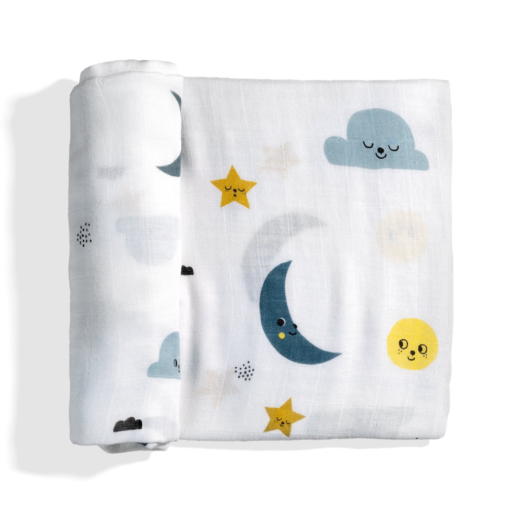 Moon & Stars Swaddle 3-Pack