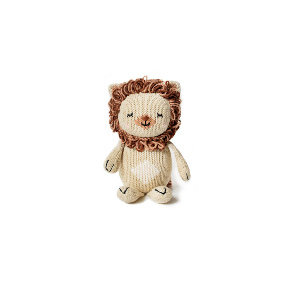 Baby Fox Knit Toy – Rookie Humans