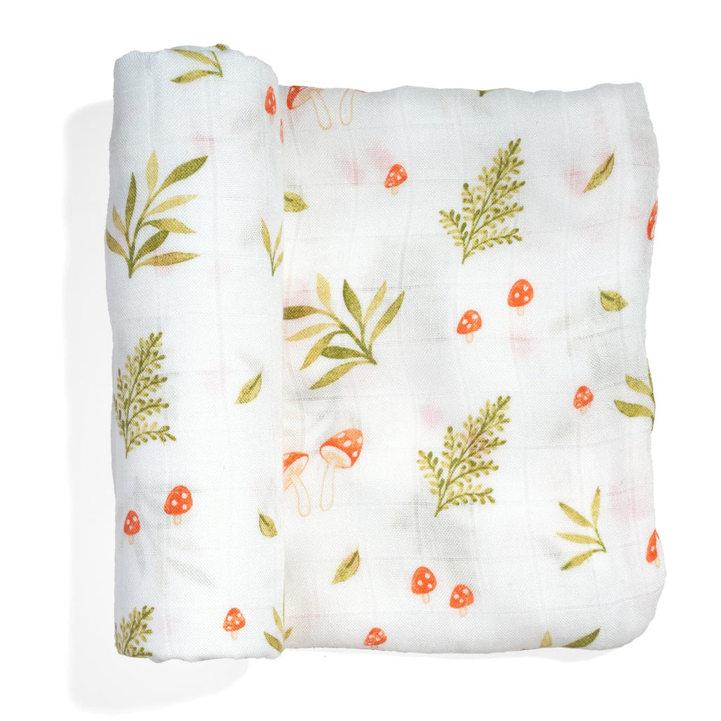 Crib sheet and Swaddle bundle - Enchanted Forest – Rookie Humans