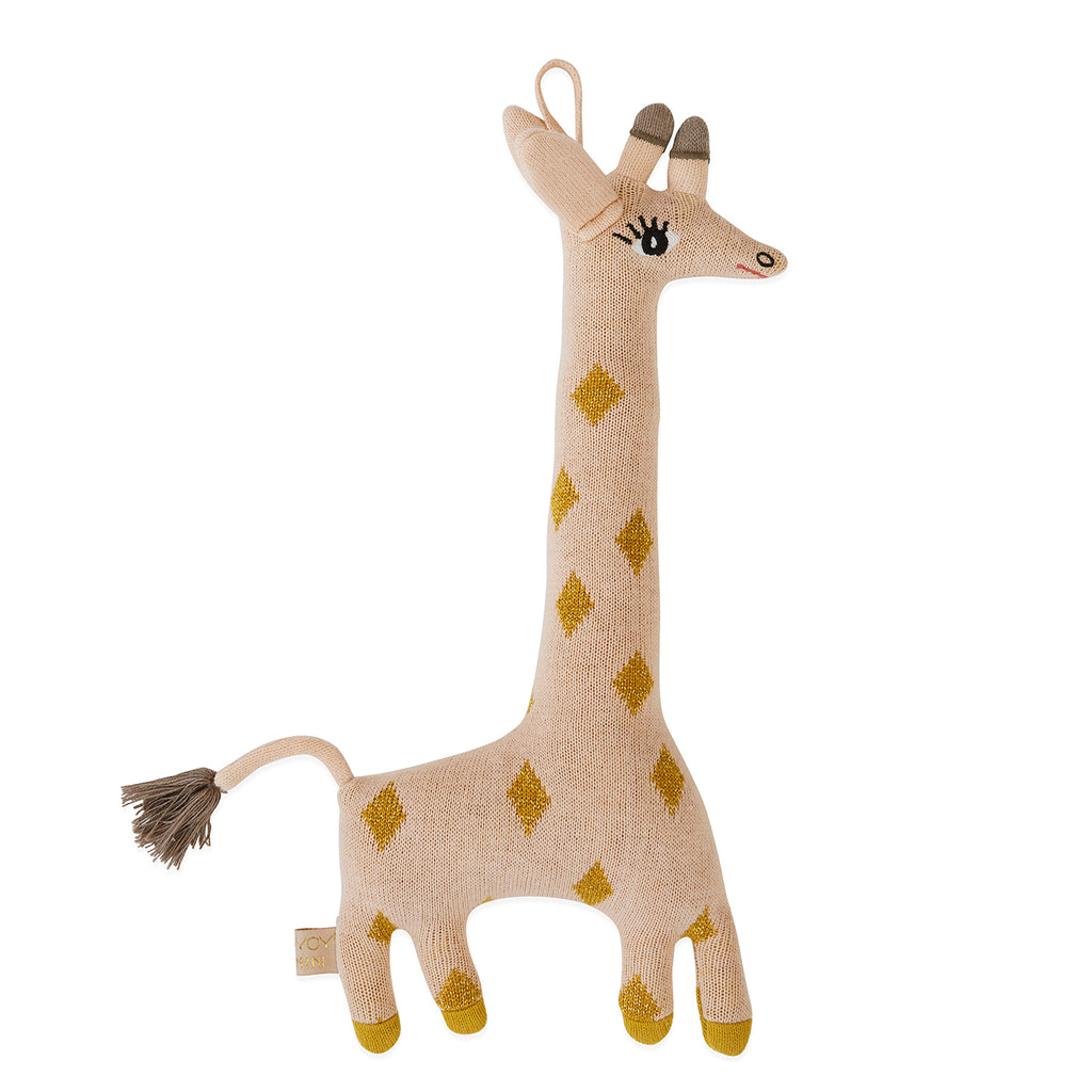 Baby Guggi Giraffe Pillow – Rookie Humans